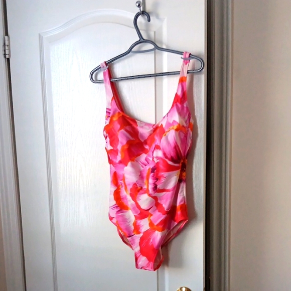Gottex Floral One-Piece Swimsuit - Picture 1 of 7
